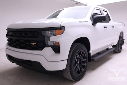 2025 Chevrolet Silverado 1500 Custom Truck Double Cab