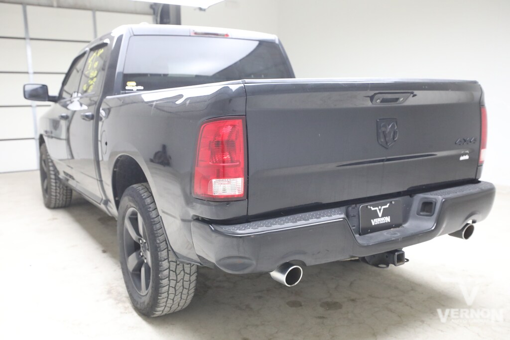 Used 2016 Ram 1500 Tradesman Truck Crew Cab