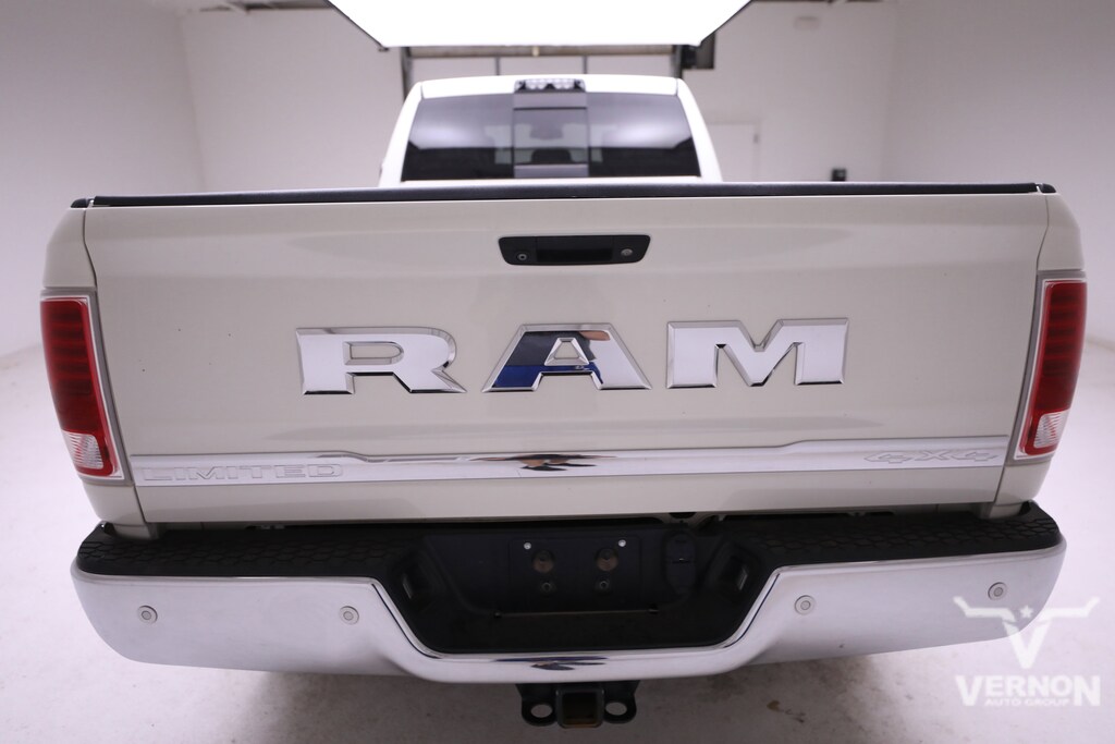 Used 2016 Ram 3500 Laramie Longhorn Truck Crew Cab