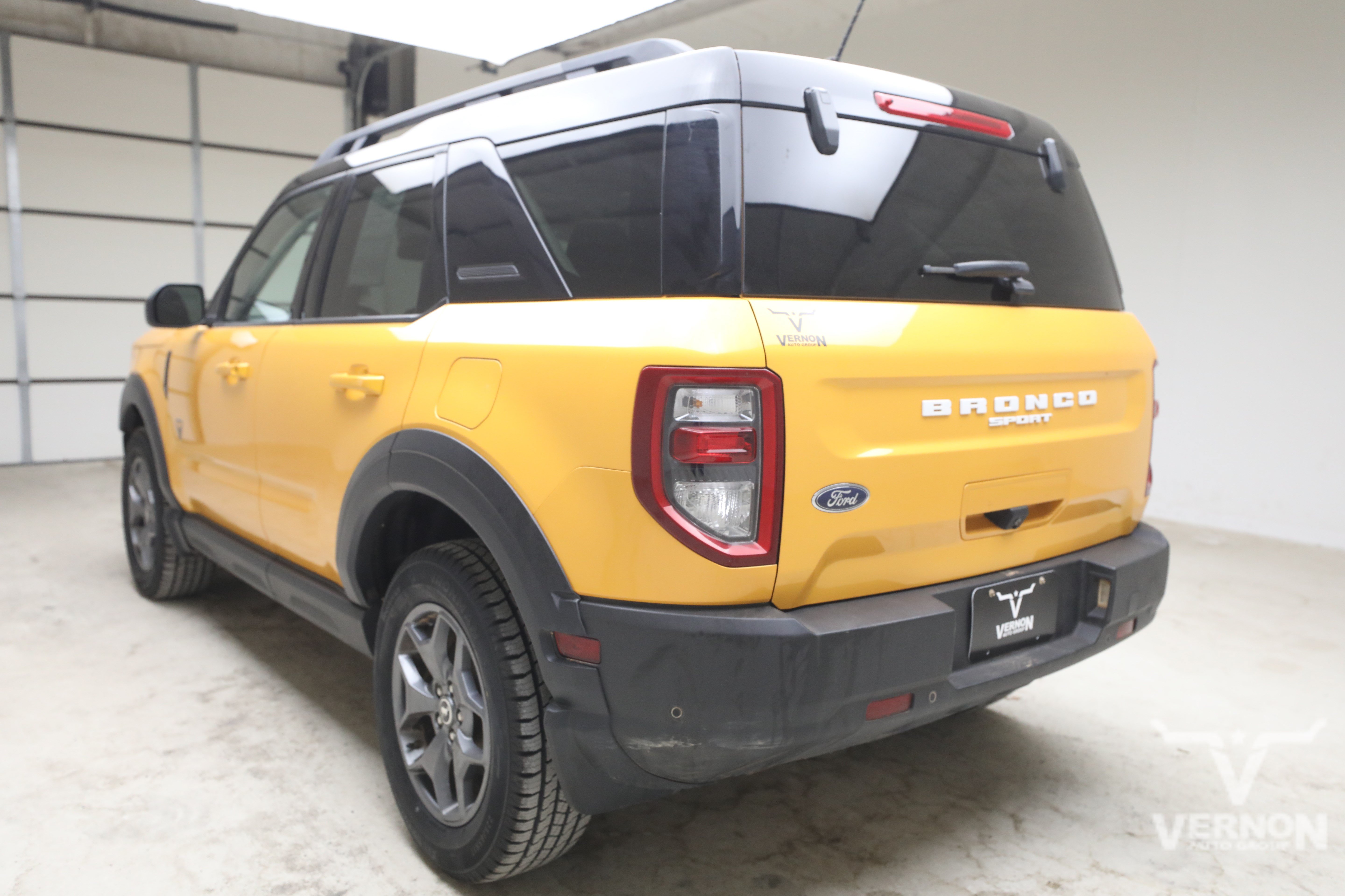 Used 2022 Ford Bronco Sport Badlands SUV