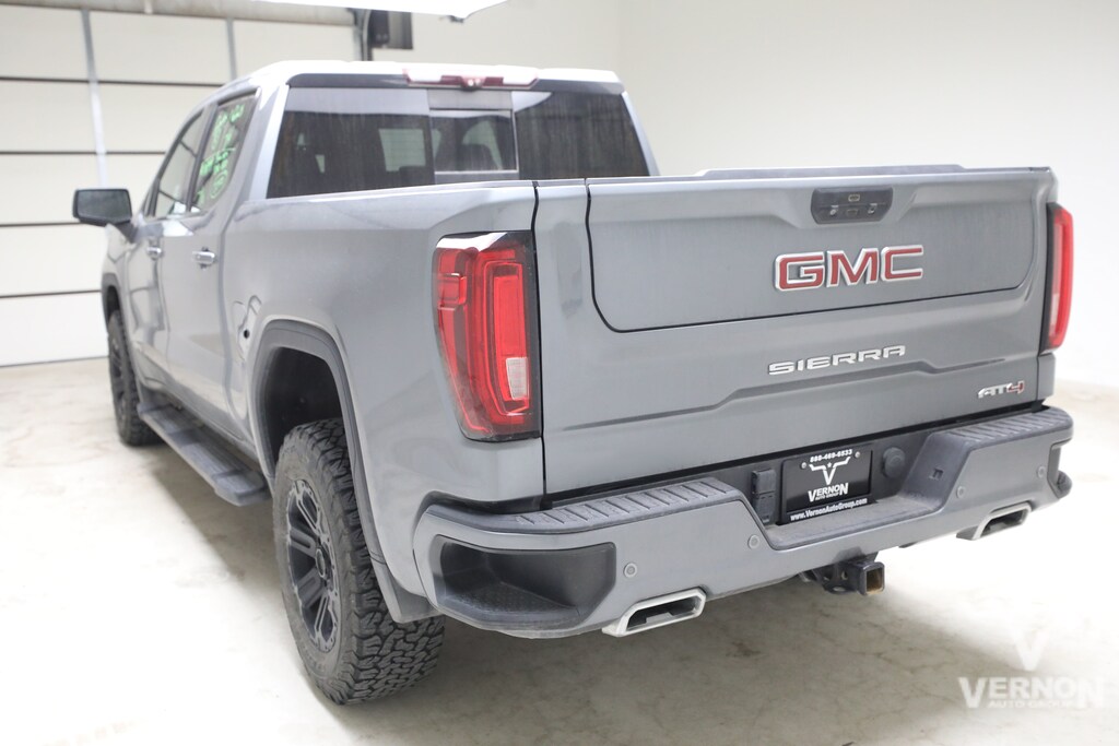 Used 2020 GMC Sierra 1500 AT4 Truck Crew Cab