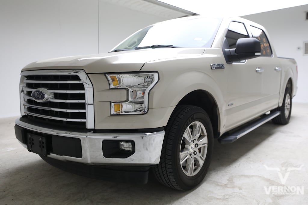 Used 2017 Ford F-150 Truck SuperCrew Cab