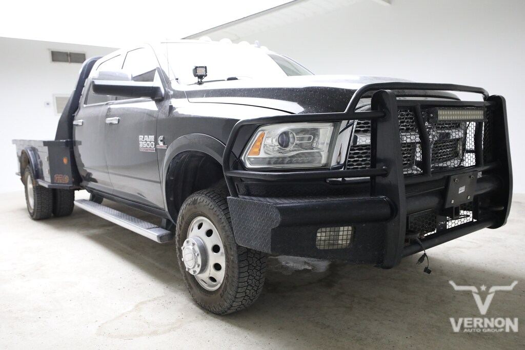 Used 2014 Ram 3500 Laramie Truck Crew Cab