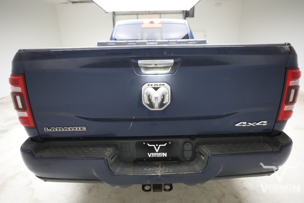 Used 2022 Ram 2500 Laramie Truck Crew Cab