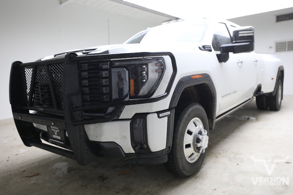 Used 2024 GMC Sierra 3500 HD Denali Ultimate Truck Crew Cab