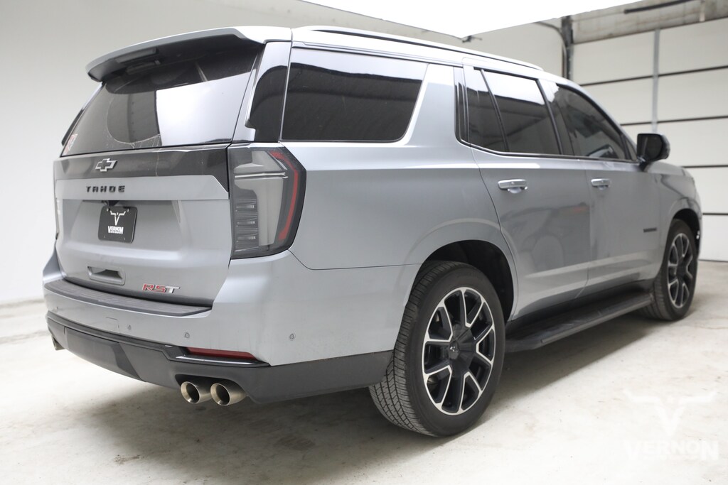 Used 2025 Chevrolet Tahoe RST SUV
