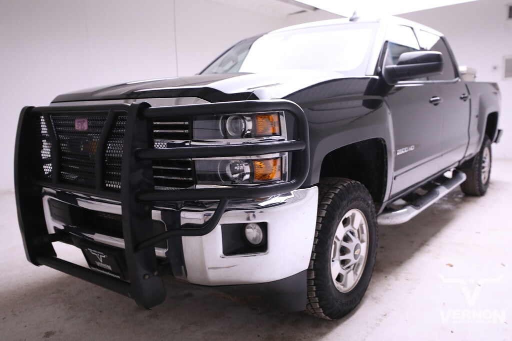Used 2017 Chevrolet Silverado 2500HD LT Truck Crew Cab