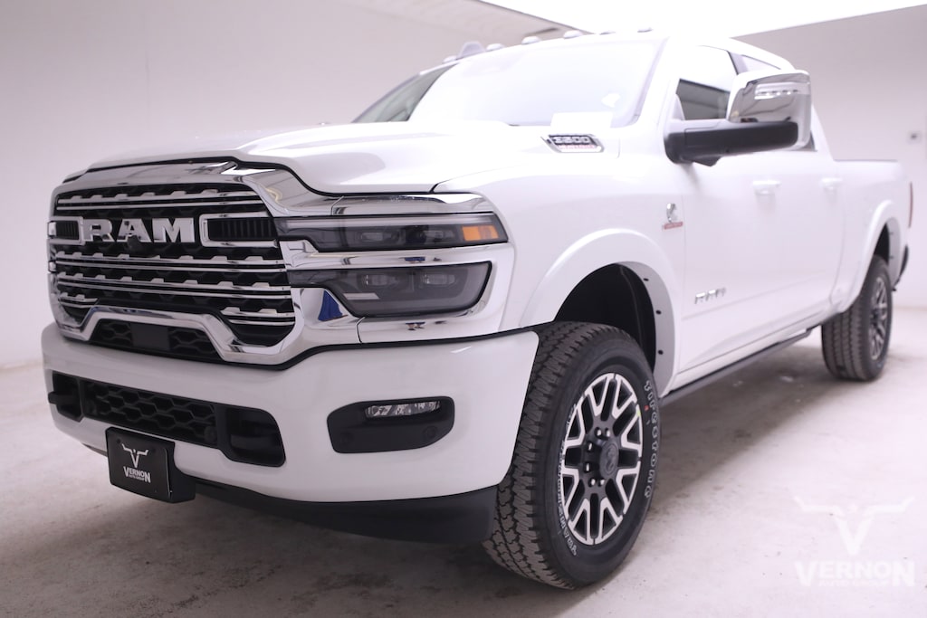 New 2026 Ram 3500 LIMITED LONGHORN CREW CAB 4X4 6'4 BOX Pickup