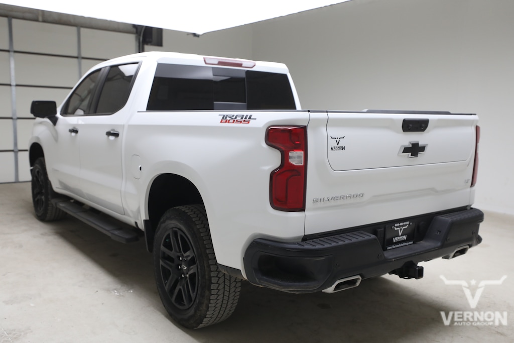 Certified 2026 Chevrolet Silverado 1500 LT Trail Boss Truck Crew Cab
