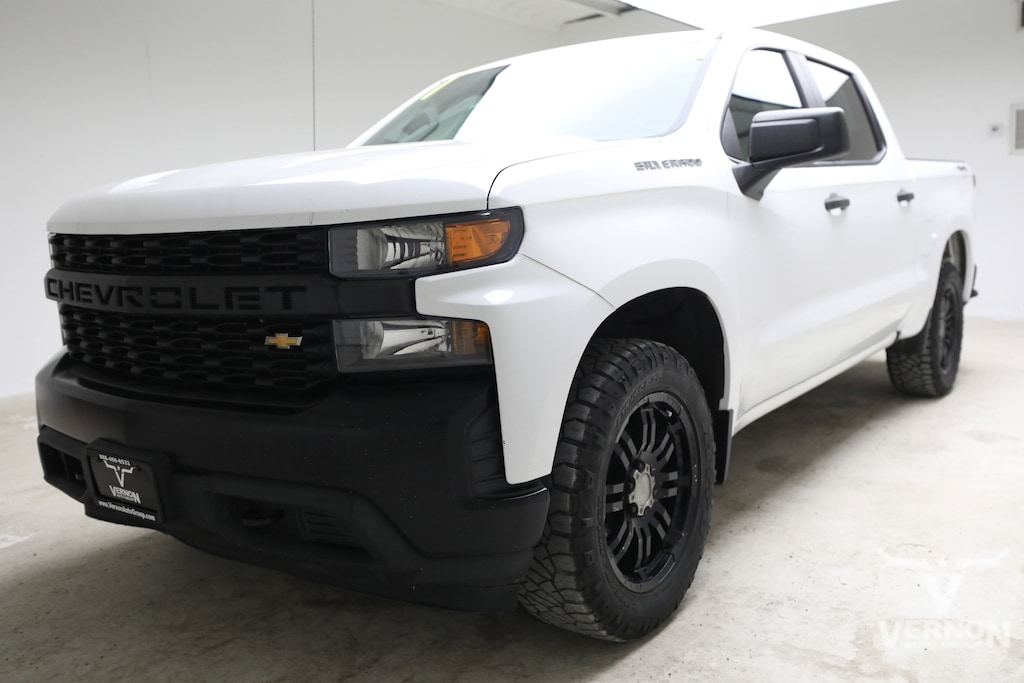 Used 2020 Chevrolet Silverado 1500 Work Truck Truck Crew Cab