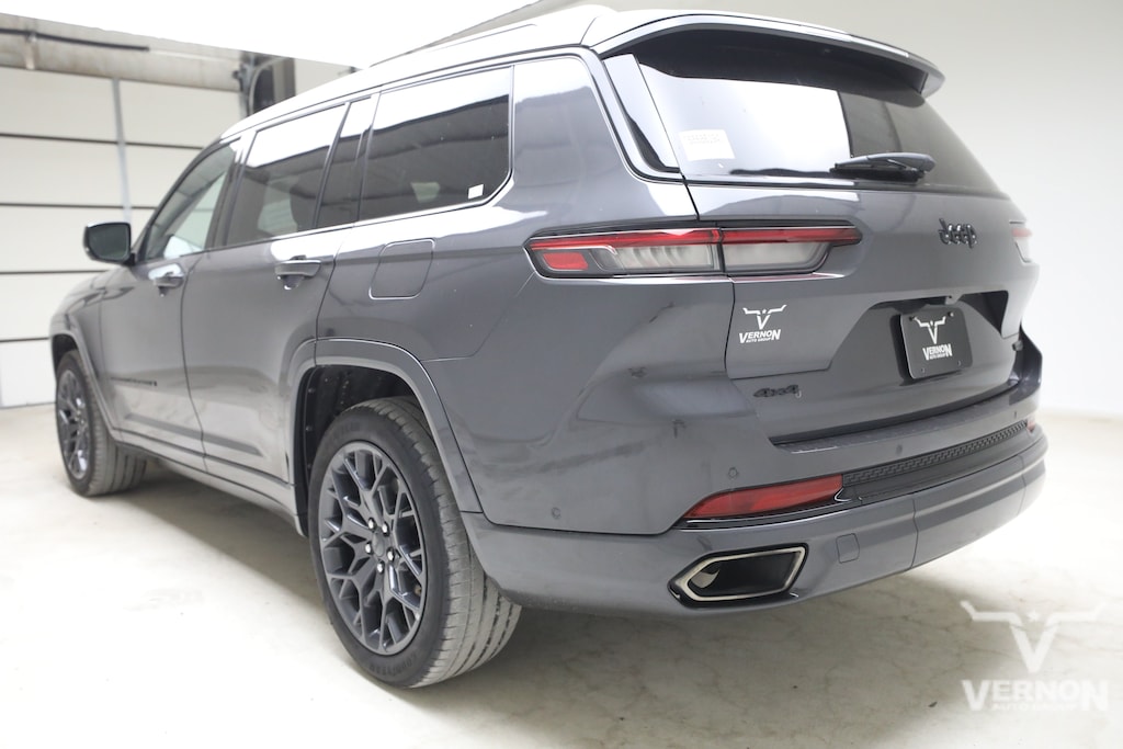 Used 2025 Jeep Grand Cherokee L Summit SUV