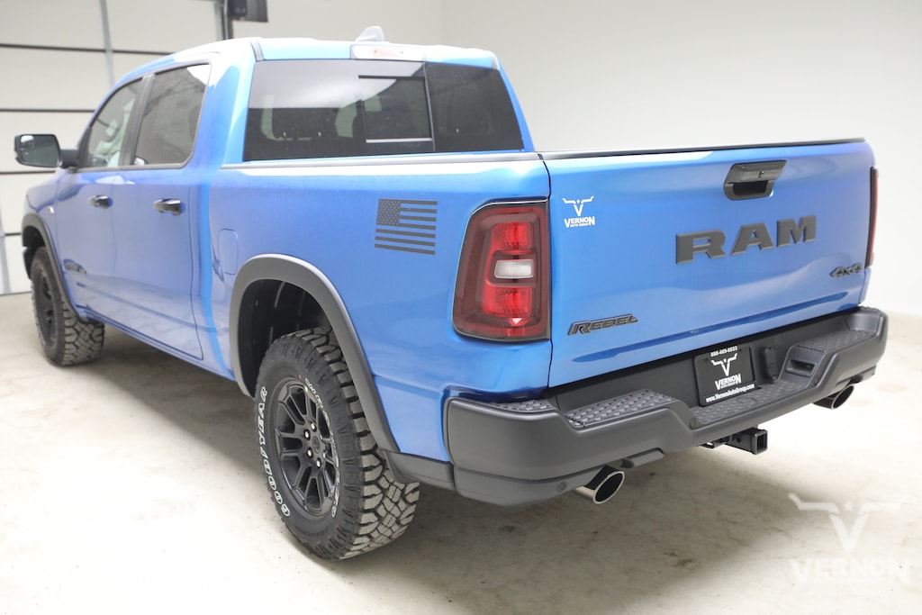 New 2026 Ram 1500 REBEL CREW CAB 4X4 5'7 BOX Pickup