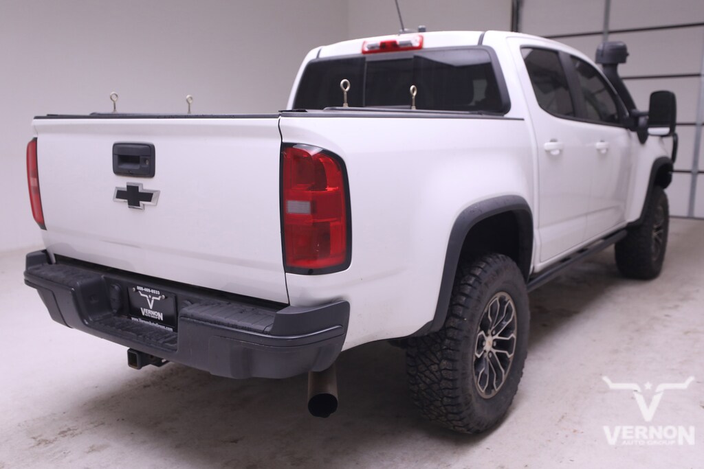 Used 2018 Chevrolet Colorado ZR2 Truck Crew Cab