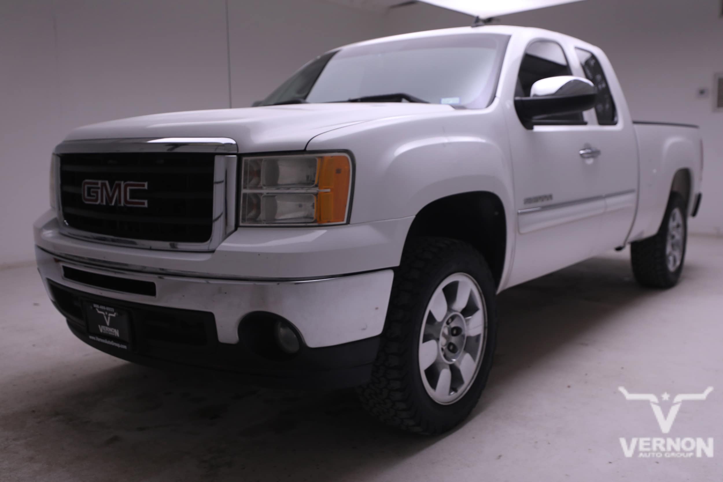 2009 GMC Sierra 1500 SLE's photo