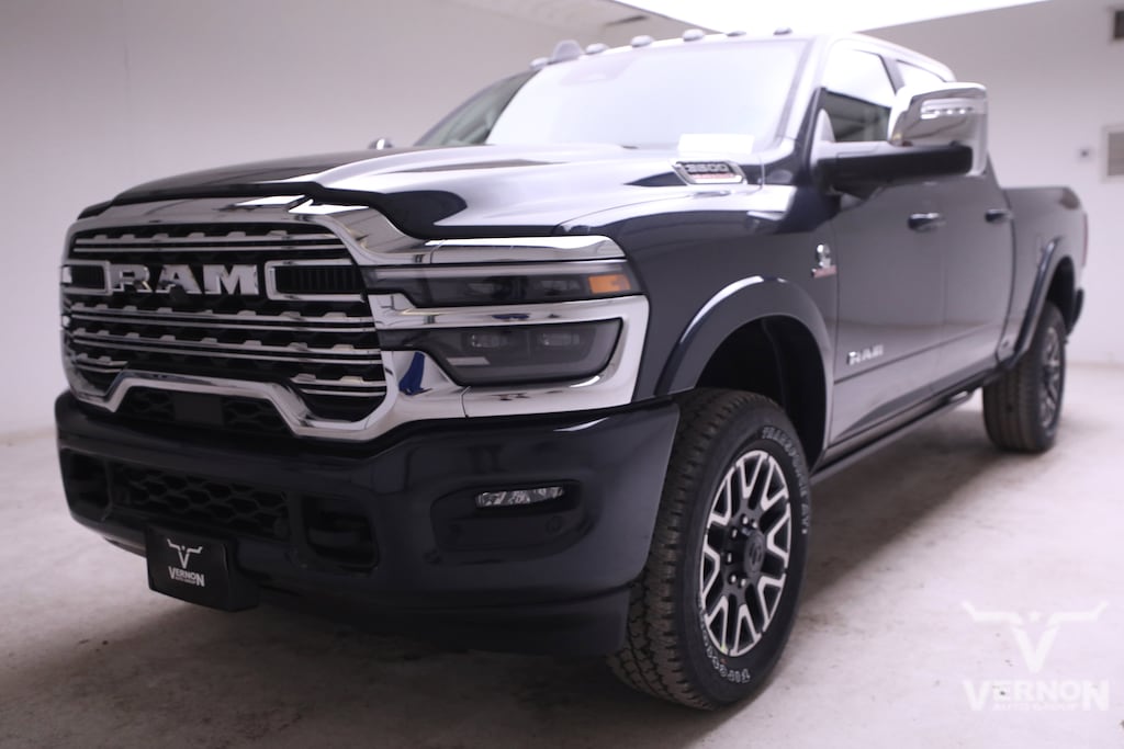 New 2026 Ram 3500 LIMITED LONGHORN CREW CAB 4X4 6'4 BOX Pickup