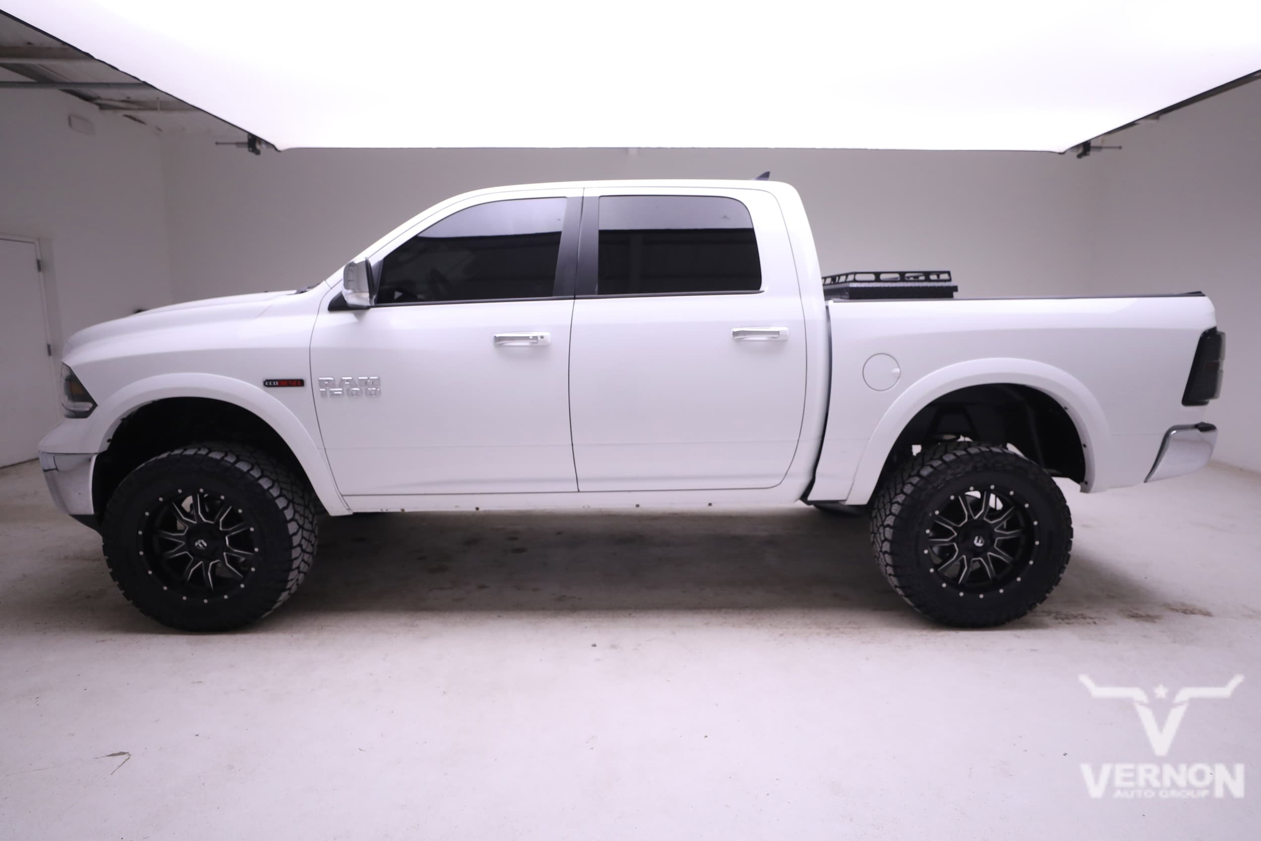 Used 2015 RAM Ram 1500 Pickup Laramie with VIN 1C6RR7NM4FS579421 for sale in Vernon, TX