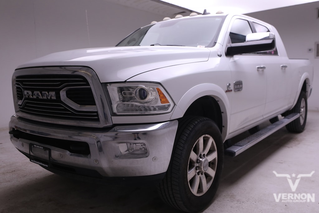 Used 2017 Ram 2500 Longhorn Truck Mega Cab