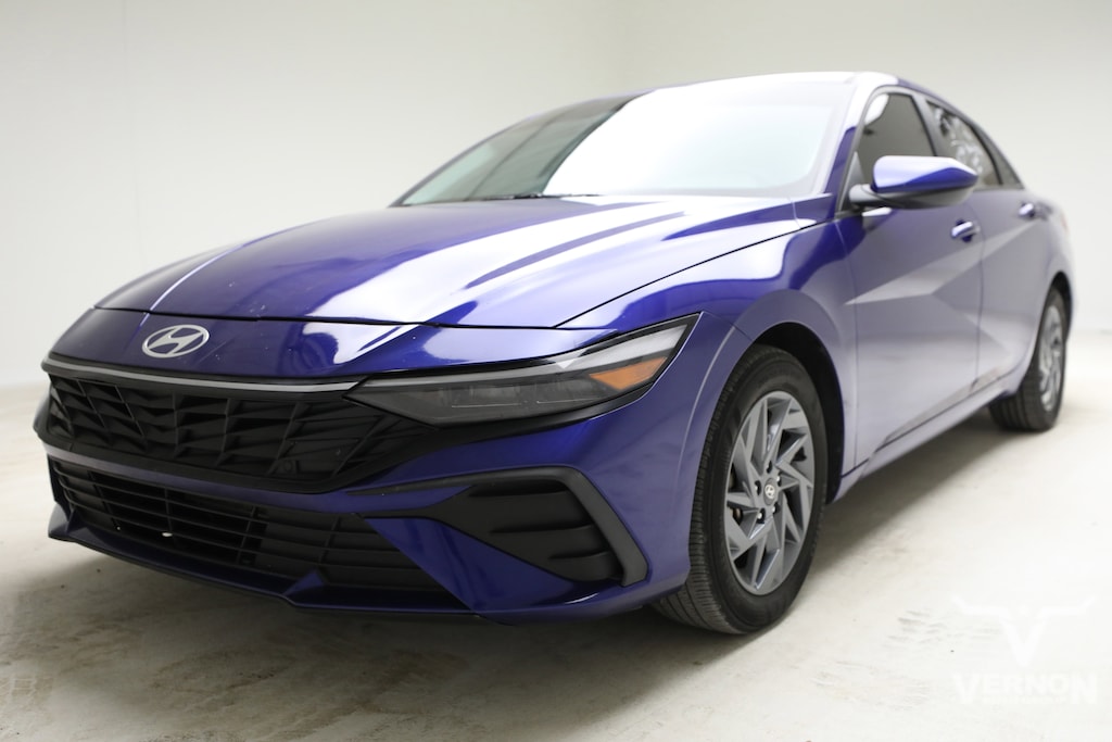 Certified 2024 Hyundai Elantra SEL Sedan