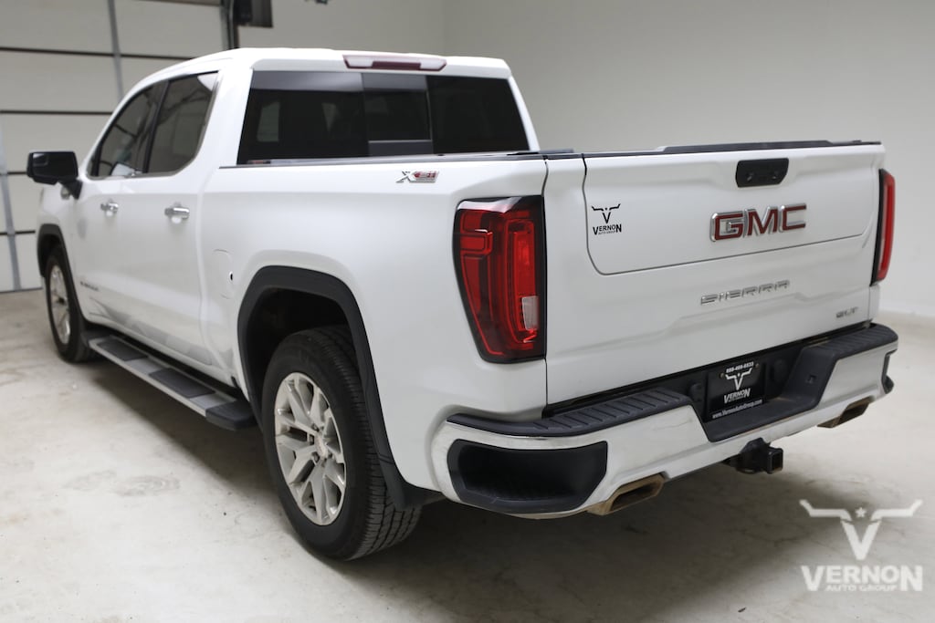 Used 2020 GMC Sierra 1500 SLT Truck Crew Cab