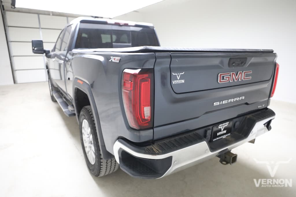 Used 2020 GMC Sierra 2500HD SLT Truck Crew Cab