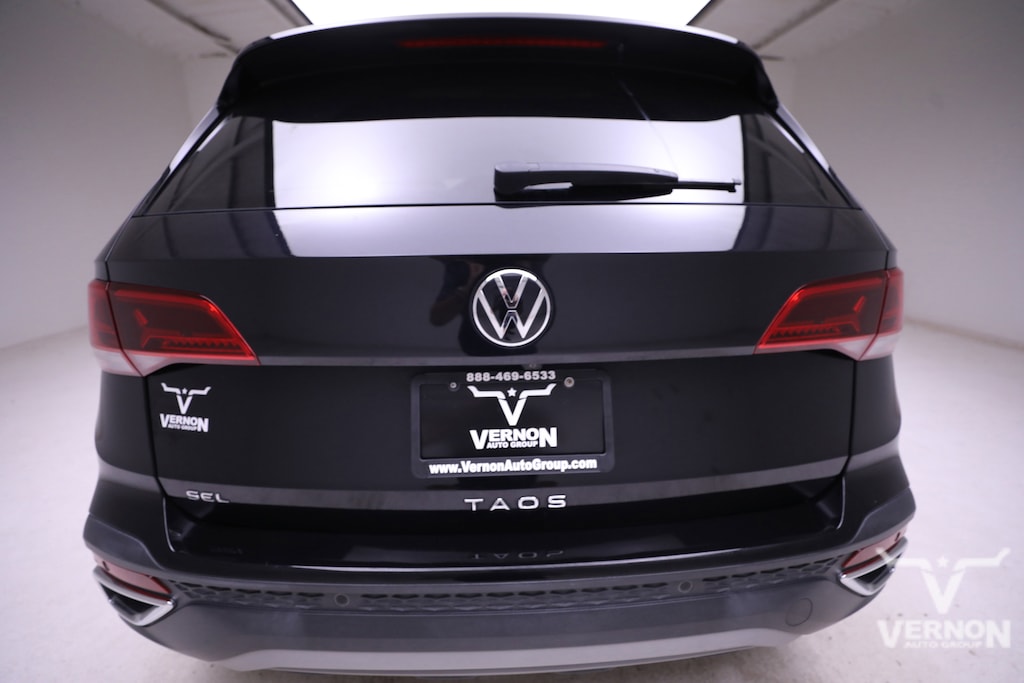 Used 2022 Volkswagen Taos 1.5T SEL SUV