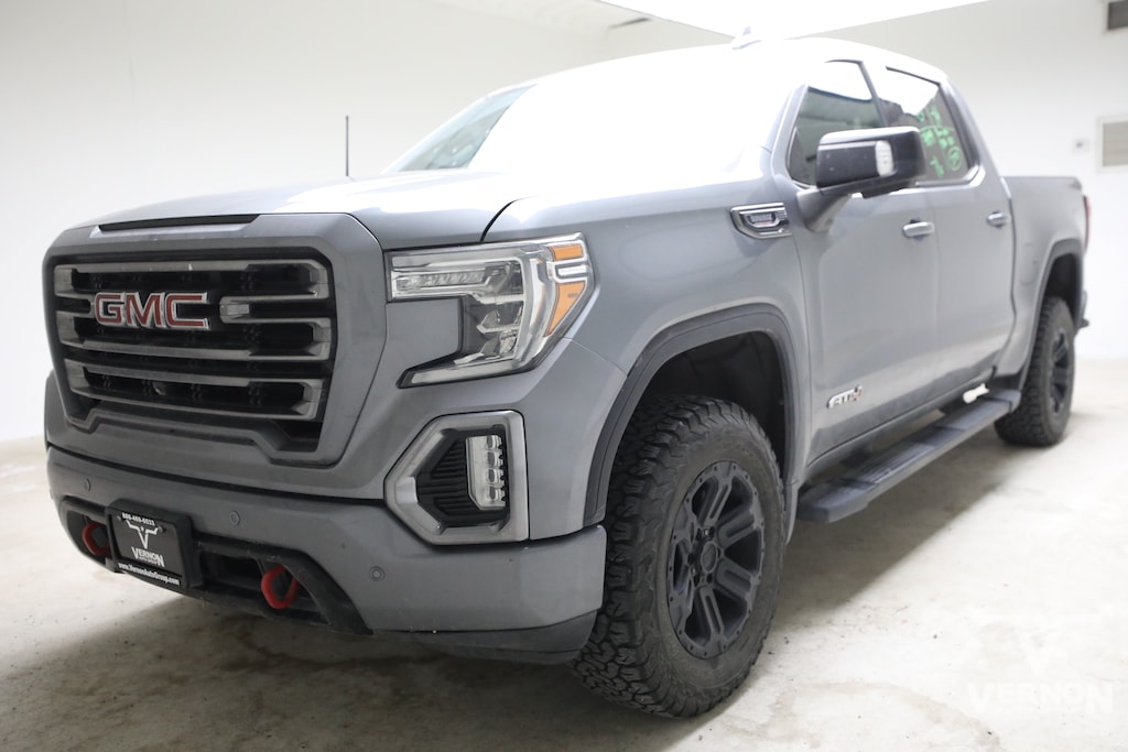 Used 2020 GMC Sierra 1500 AT4 Truck Crew Cab