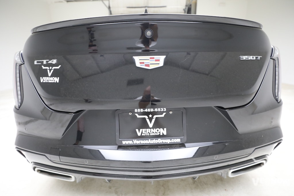Used 2023 CADILLAC CT4 Sport Sedan
