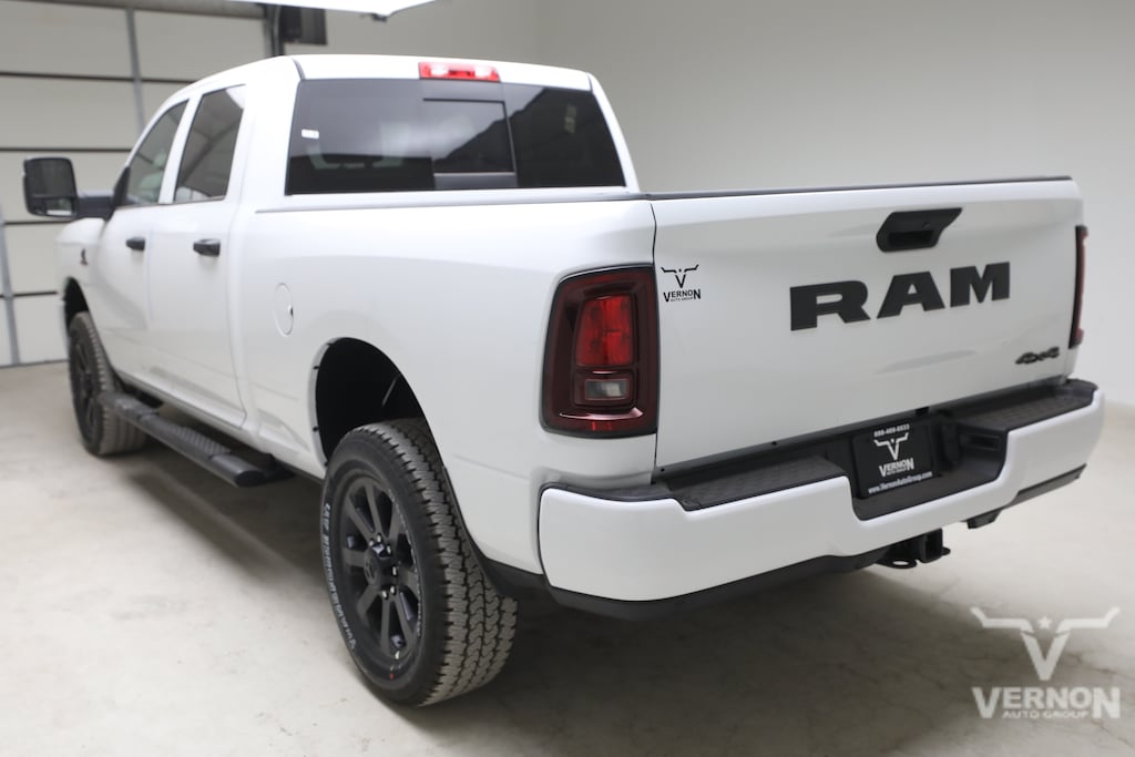 New 2027 Ram 2500 Black Express Pickup
