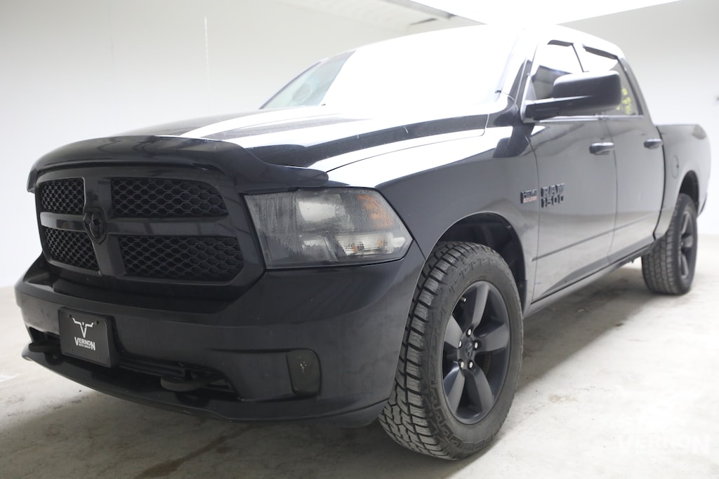Used 2016 Ram 1500 Tradesman Truck Crew Cab