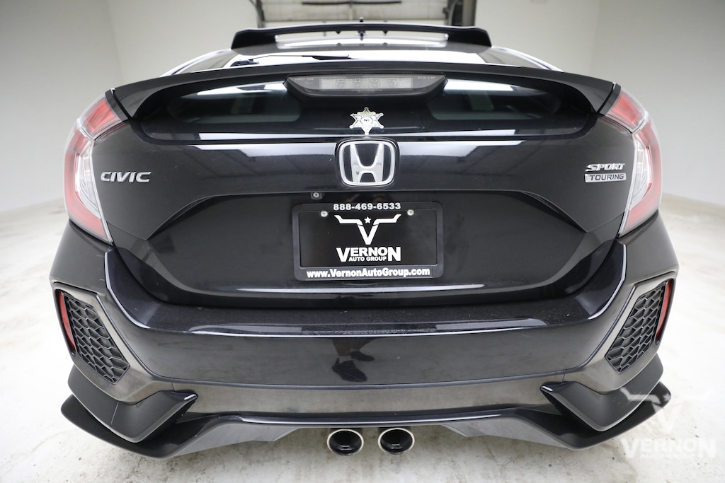 Used 2017 Honda Civic Sport Touring Hatchback