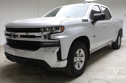 2021 Chevrolet Silverado 1500 LT Truck Crew Cab