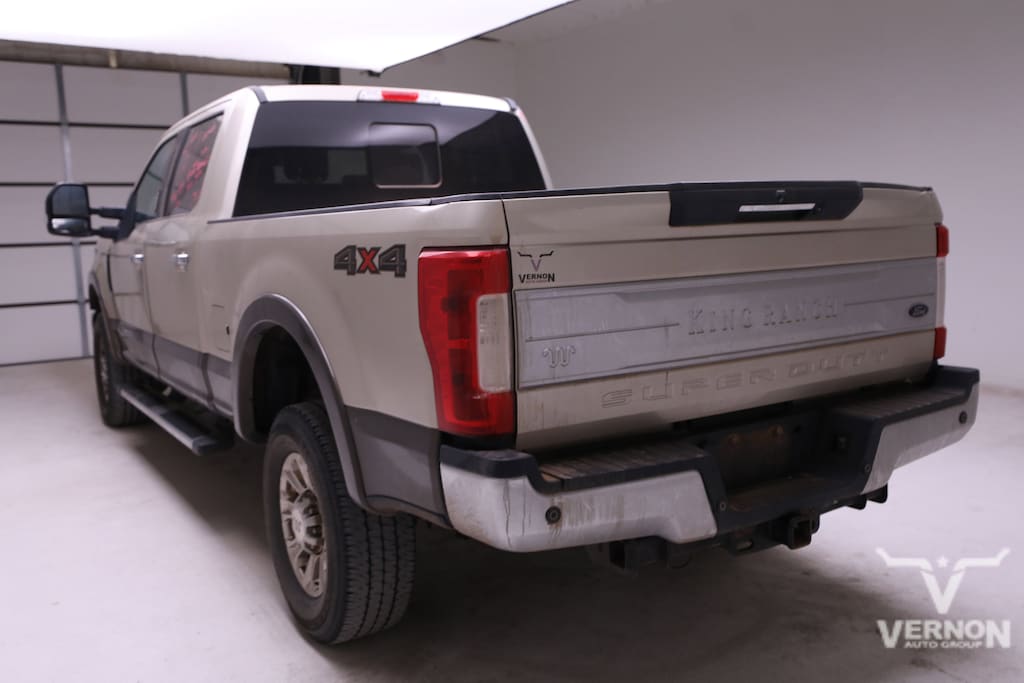 Used 2017 Ford F-250 Truck Crew Cab