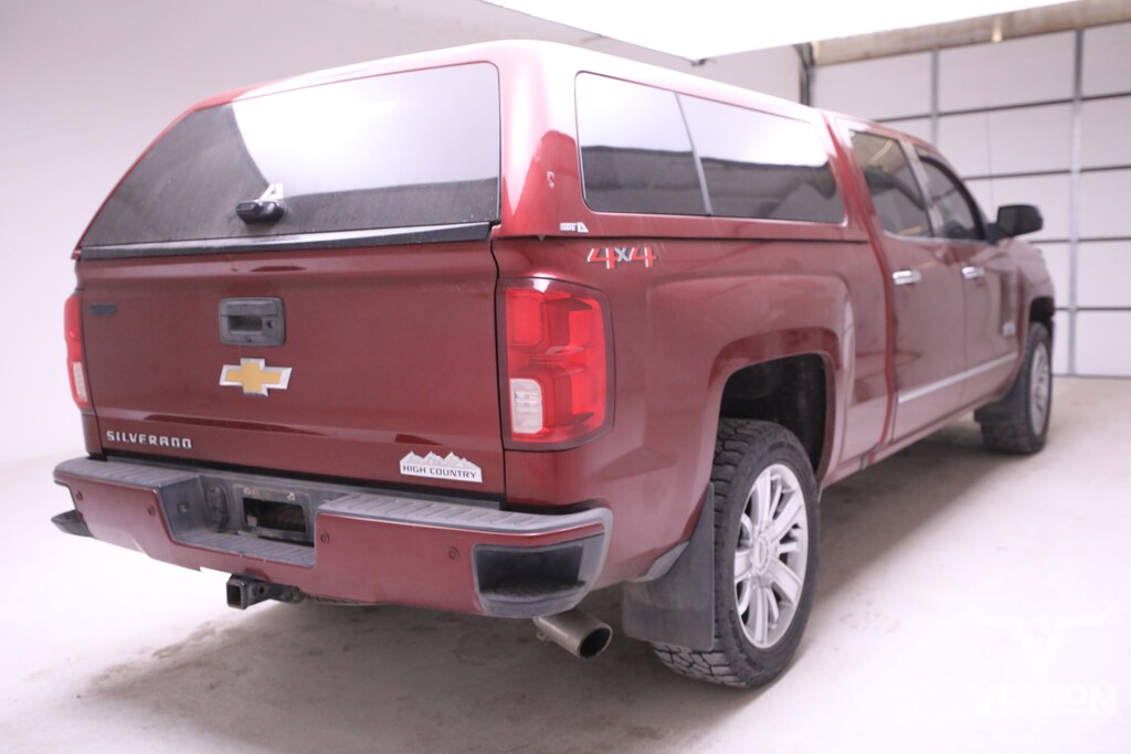 Used 2018 Chevrolet Silverado 1500 High Country Truck Crew Cab