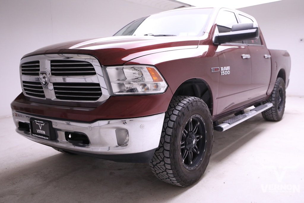 Used 2016 Ram 1500 Big Horn Truck Crew Cab