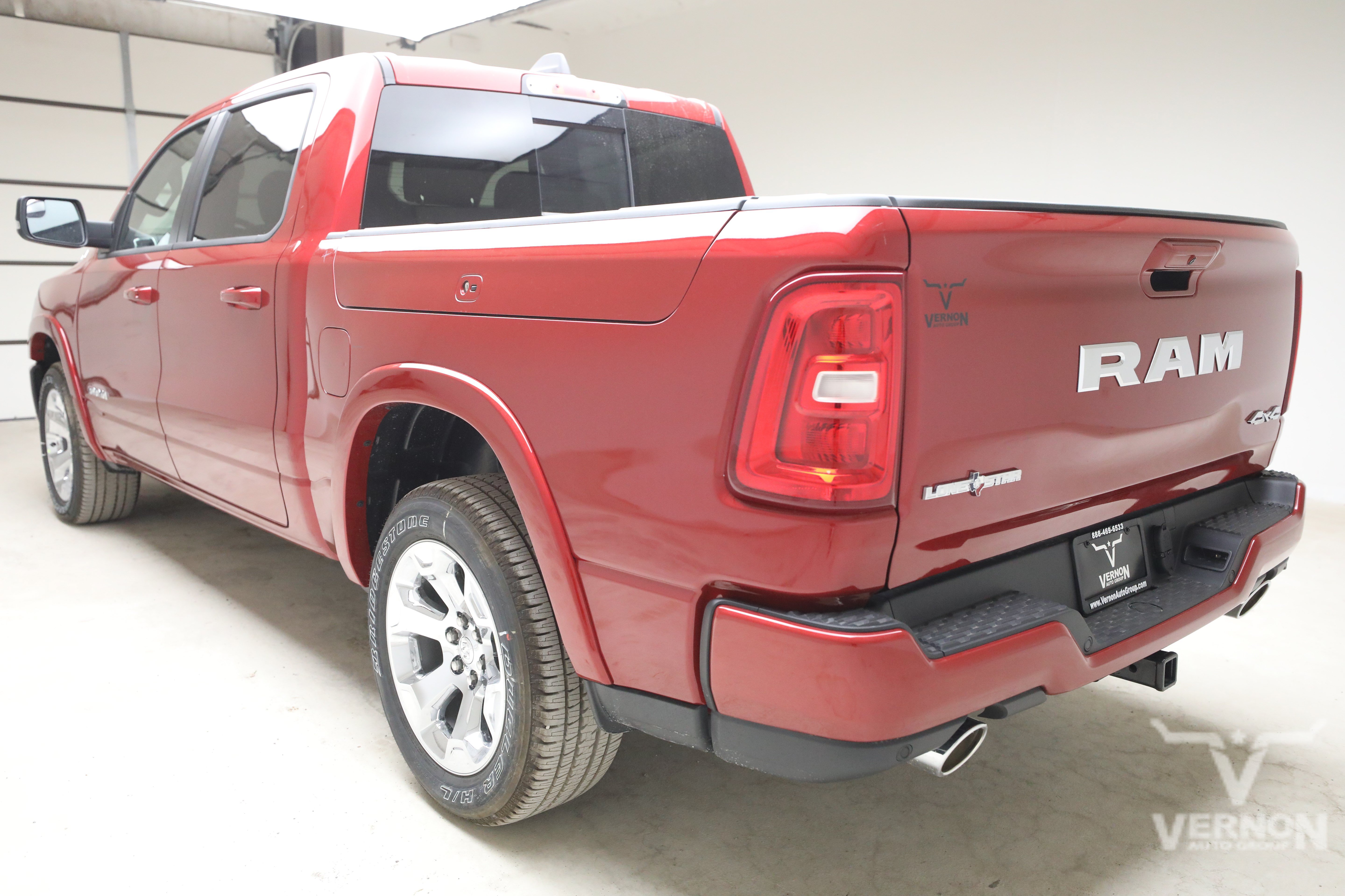 New 2026 Ram 1500 BIGHORN/LONESTAR CREW 4X4 Pickup