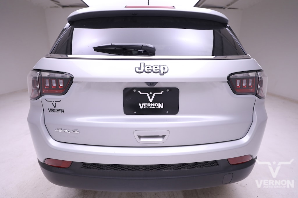 New 2025 Jeep Compass SPORT 4X4 Sport Utility