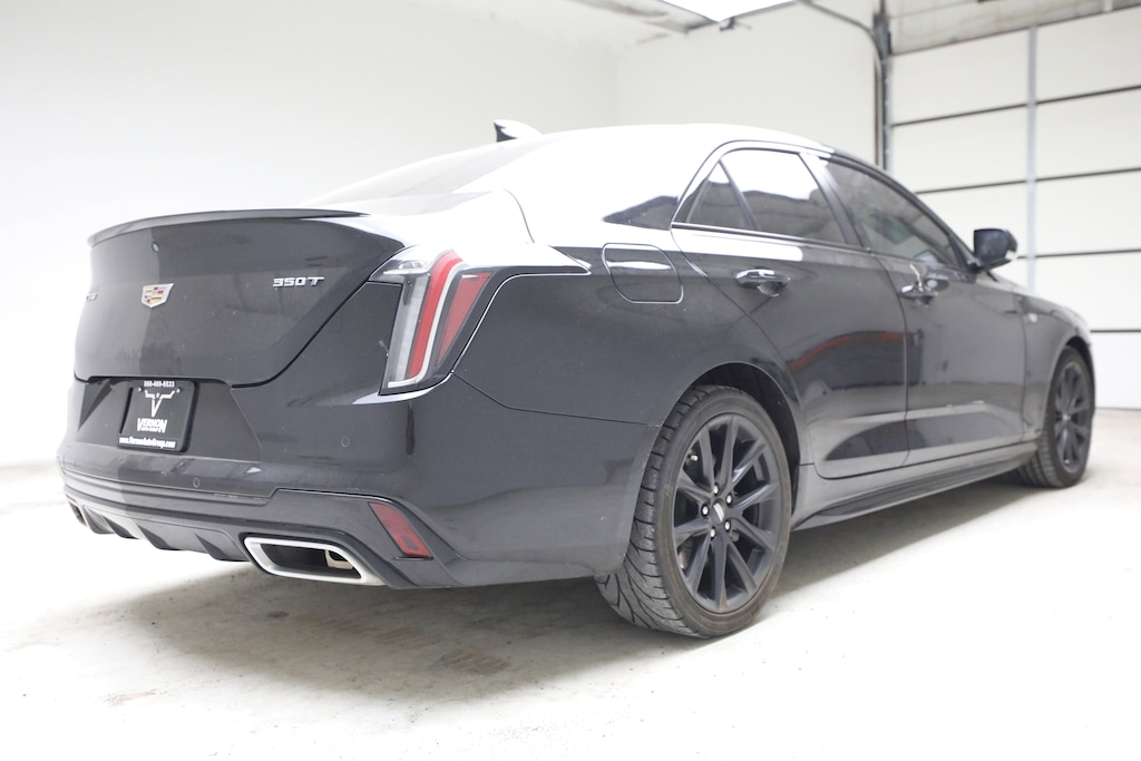 Used 2023 CADILLAC CT4 Sport Sedan