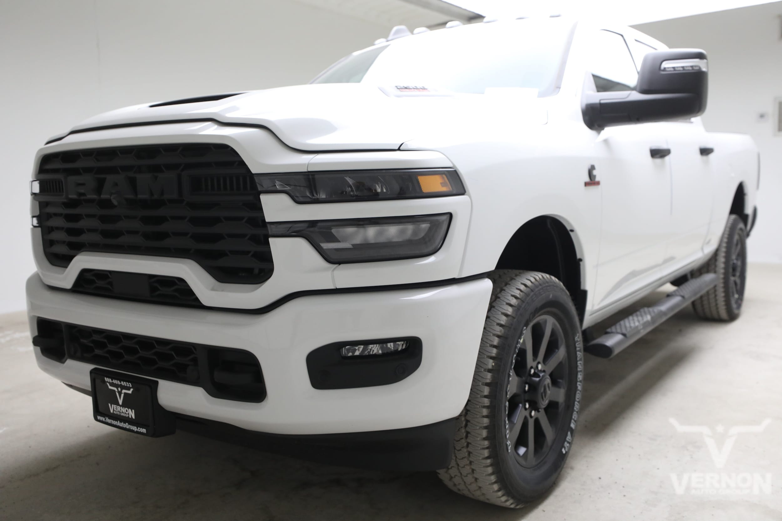 New 2027 Ram 2500 Black Express