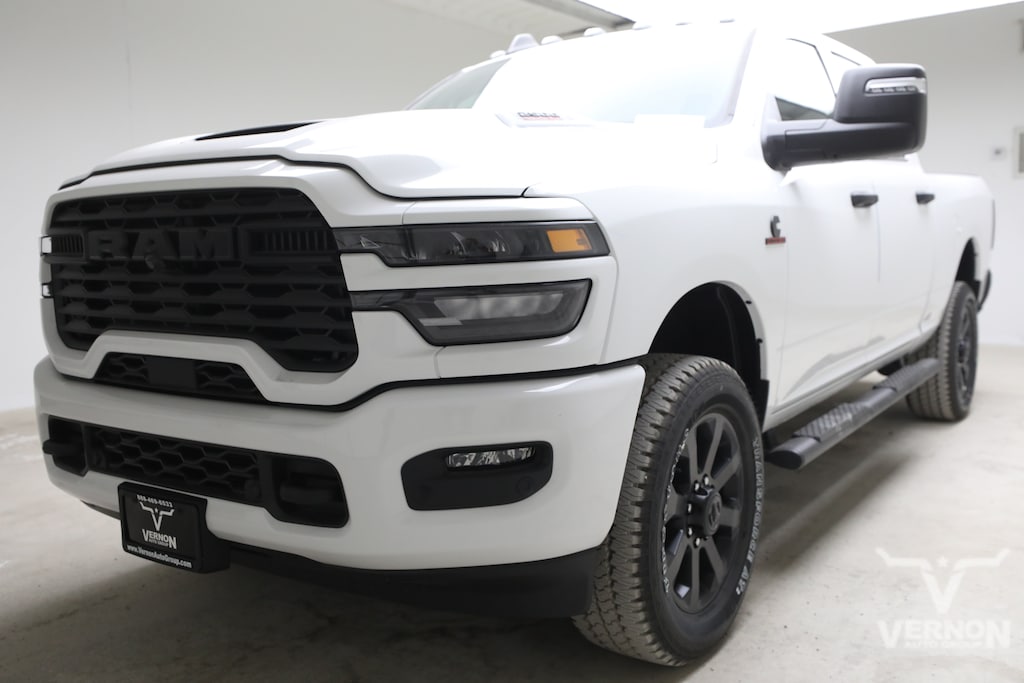 New 2027 Ram 2500 Black Express Pickup