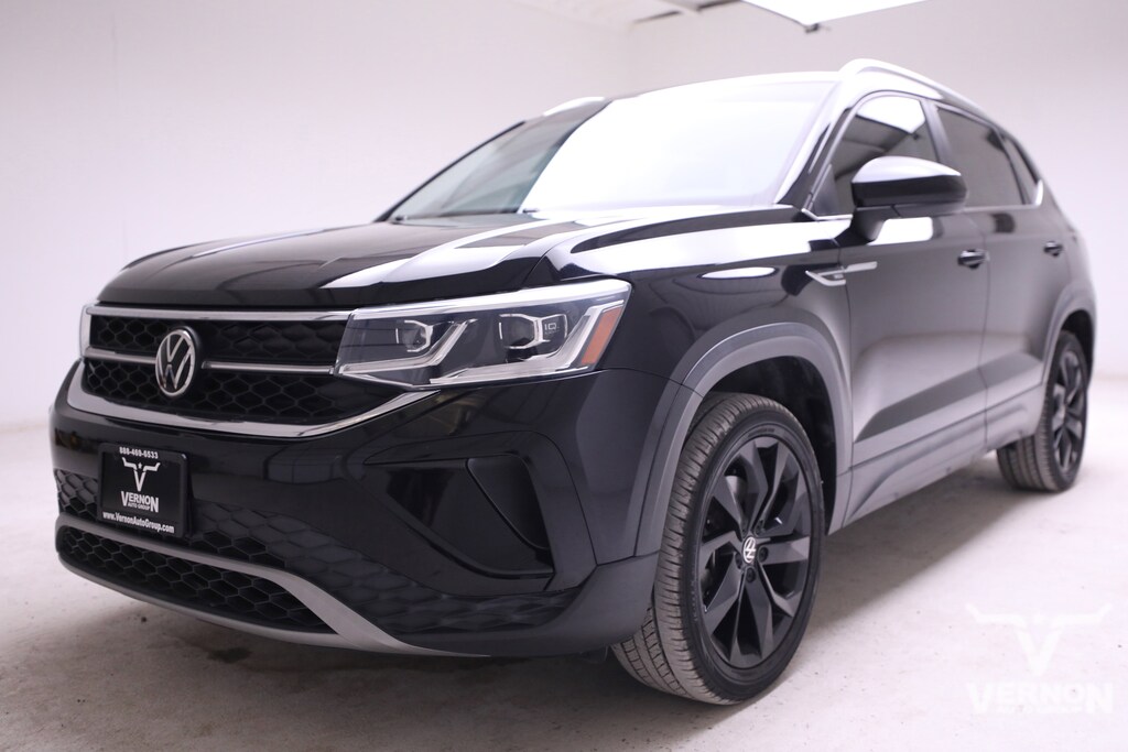 Used 2022 Volkswagen Taos 1.5T SEL SUV