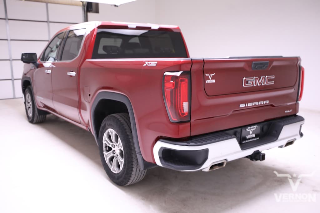 Used 2022 GMC Sierra 1500 SLT Truck Crew Cab