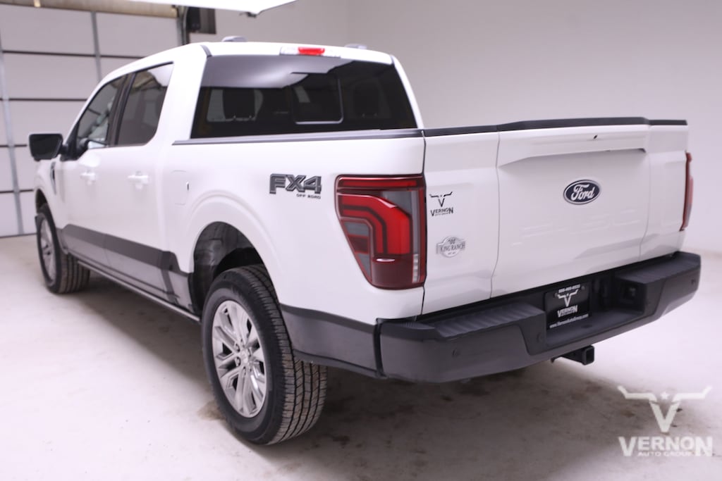 Certified 2024 Ford F-150 King Ranch Truck SuperCrew Cab