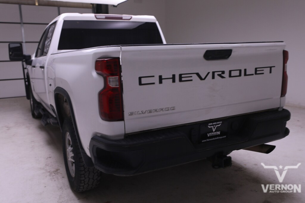 Used 2020 Chevrolet Silverado 2500HD Work Truck Truck Crew Cab