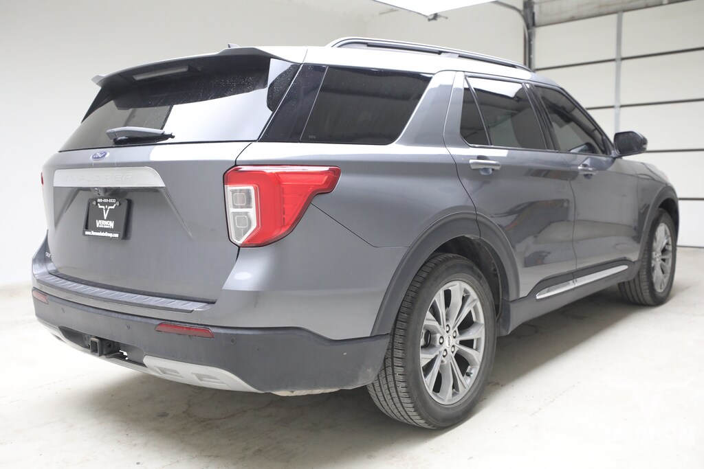 Used 2022 Ford Explorer XLT SUV