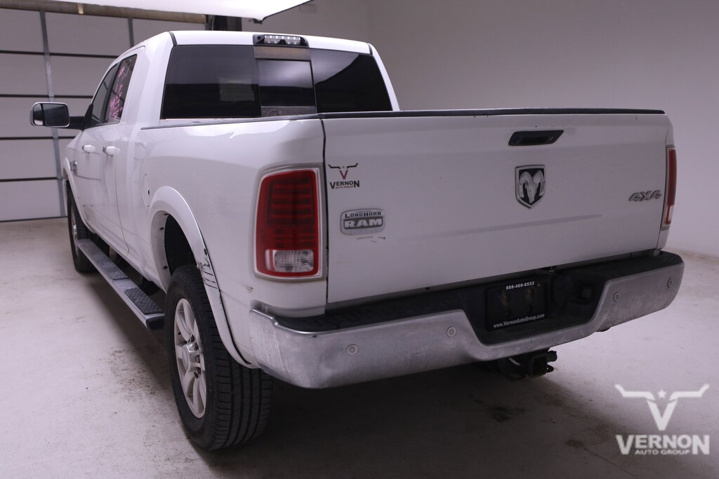 Used 2017 Ram 2500 Longhorn Truck Mega Cab