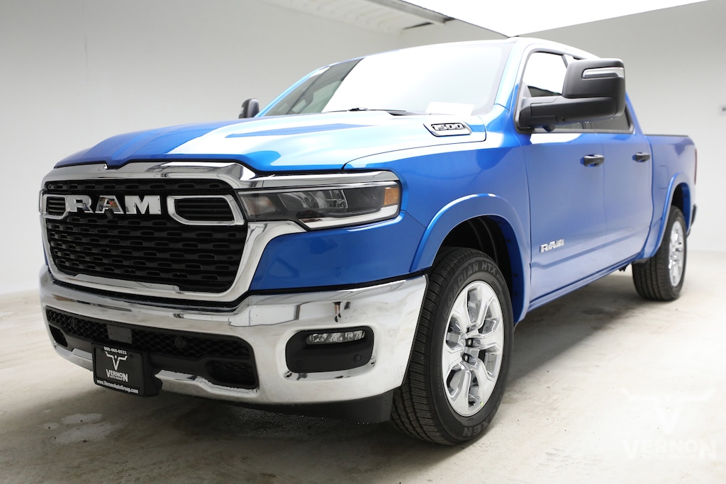 New 2026 Ram 1500 BIG HORN CREW CAB 4X4 5'7 BOX Pickup