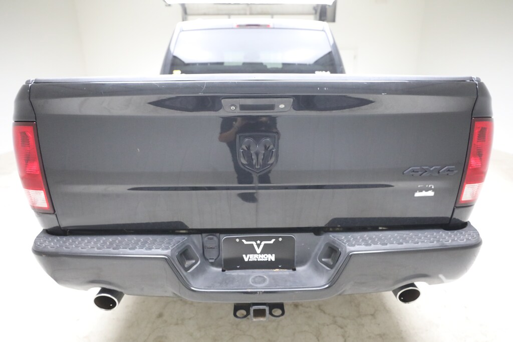 Used 2016 Ram 1500 Tradesman Truck Crew Cab