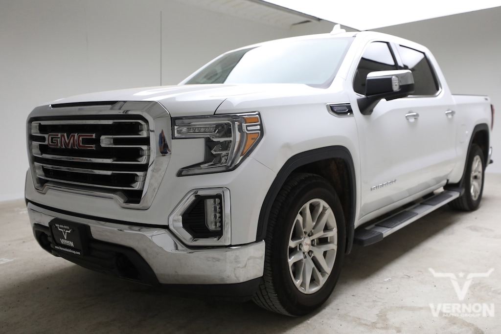 Used 2020 GMC Sierra 1500 SLT Truck Crew Cab