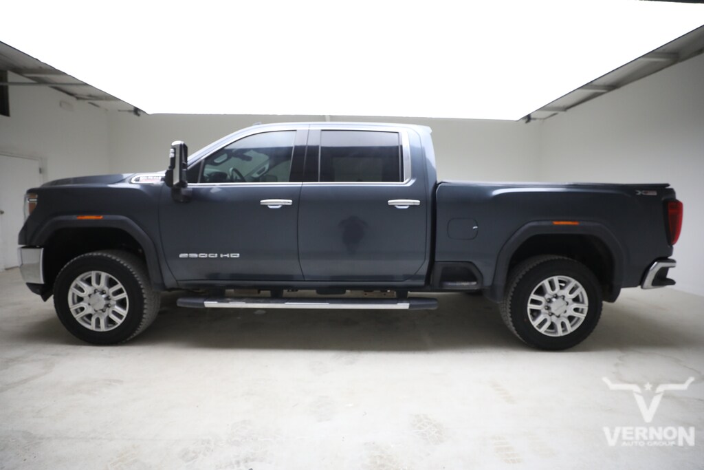 Used 2020 GMC Sierra 2500HD SLT Truck Crew Cab