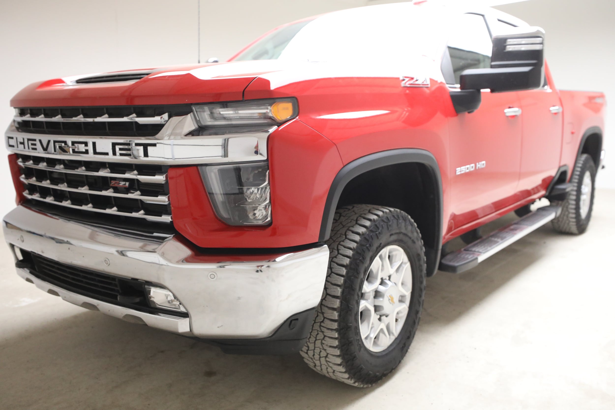 Used 2022 Chevrolet Silverado 2500 HD LTZ